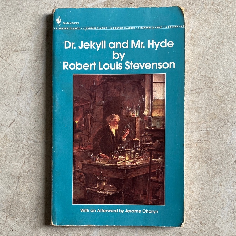 Dr. Jekyll & Mr. Hyde Vintage Paperback Robert Louis Stevenson